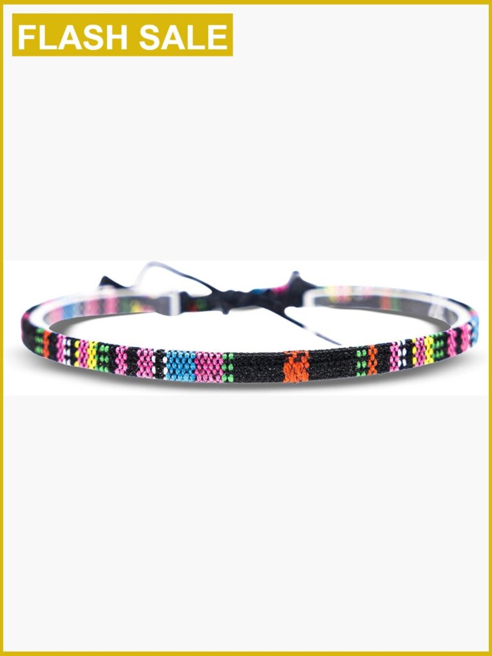 Handmade Boho Surfer Anklet Bracelet for Men Women Cotton Rope Waterproof
